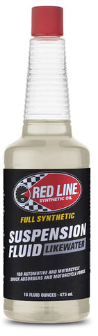 RED LINE SYNTHETIC SUSPENSION FLUID LIKEWATER 16OZ