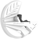 Polisport Disc/fork Protector White Beta