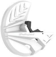 Polisport Disc/fork Protector White Beta