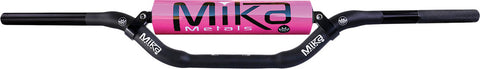 Mika Metals Handlebar Hybrid Series 7/8" Cr Low Bend Pnk