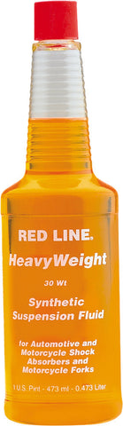 RED LINE SYNTHETIC SUSPENSION FLUID 30W 16OZ