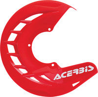 Acerbis X-brake Disc Cover Red