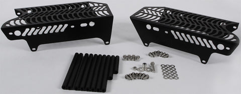 Unabiker Radiator Guard (Black)