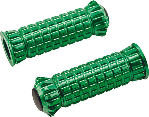 Puig Footpegs R-fighter Green