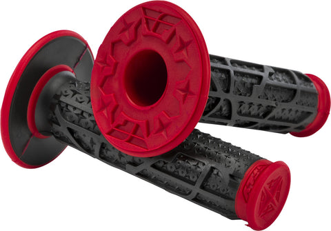 Fly Racing Pilot Ii Mx Grips Red/black