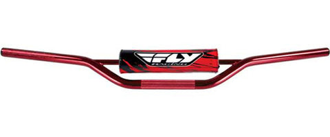 Fly Racing Aluma-steel Handlebar Yam Red