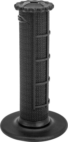 Fly Racing Control Mx Grips Black Half Waffle