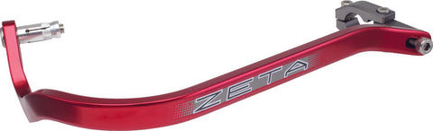 ZETA ARMOR HANDGUARDS BEND RED 7/8"