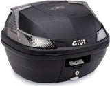 Givi Blade Top Case 37l W/smoke Lens 19.5x16.9x12.5"