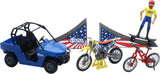 New-Ray Replica Nitro Circus Play Set Assorted Nitro Circus Play Set