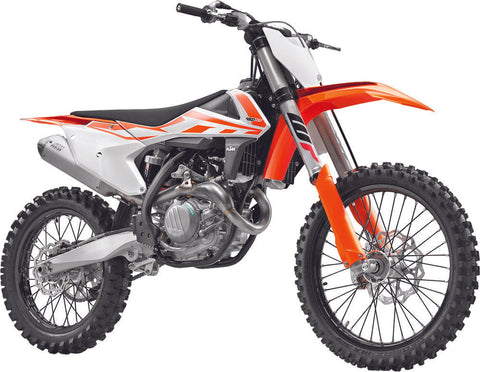 New-Ray Replica 1:6 Race Bike 17 Ktm 450sx-f Orange