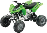 New-Ray Replica 1:12 Atv Kawasaki Kfx450r Green