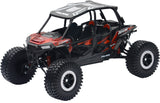 New-Ray Replica 1:18 Utv Polaris Rzr 4 Turbo Xp Rc Red