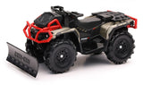 New-Ray 1:20 Scale Can-am Outlander X Mr 1000r W/plow