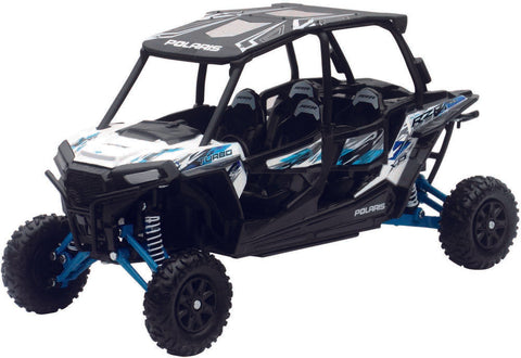 New-Ray Replica 1:18 Utv Polaris Rzr 4 Turbo Xp White