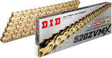 D.i.d Super Street 520zvmx-120 X-ring Chain Gold