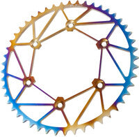 Dirt Tricks Rear Sprocket Chromoly Stl/zir 49t-520 Chromatic Beta