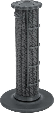 Fly Racing Control Mx Grips Dark Grey Half Waffle