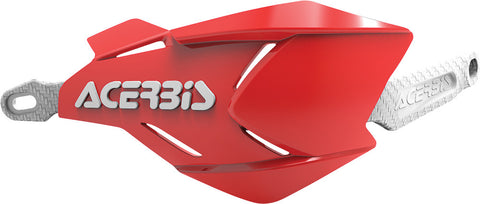 ACERBIS X-FACTORY HANDGUARD RED/WHITE