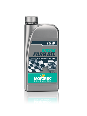 MOTOREX LOW FRICTION RACING FORK OIL 15W 1 LT