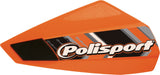 Polisport Bercy Handguards Orange