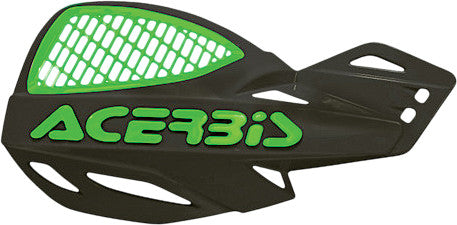 ACERBIS UNIKO VENTED HANDGUARDS BLACK/GREEN