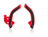 Acerbis Frame Guard X-grip Red/black Beta