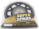 Supersprox Rear Sprocket Aluminum 49t-520 Blk Husq/ktm