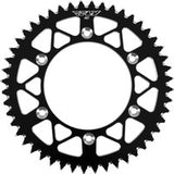 Fly Racing Rear Sprocket Aluminum 48t-520 Blk Beta