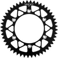 Fly Racing Rear Sprocket Aluminum 48t-520 Blk Beta