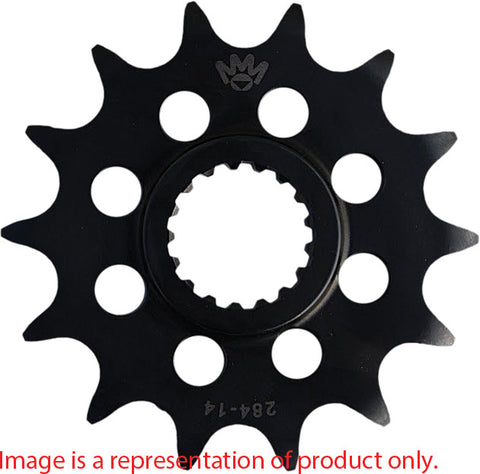 Mika Metals Front Cs Sprocket Steel 14t-420 Cob/kaw/suz