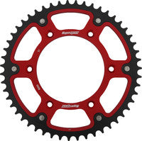 Supersprox Rear Stealth Sprocket Alu/stl 52t-520 Red Beta