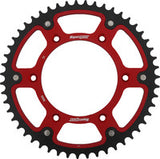 Supersprox Rear Stealth Sprocket Alu/stl 51t-520 Red Beta