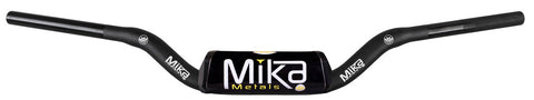 Mika Metals Handlebar Raw Series 1-1/8" Yz/reed Bend Blk