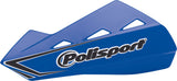 Polisport Qwest Handguards W/plastic Mounting Kit Blue Yam 98