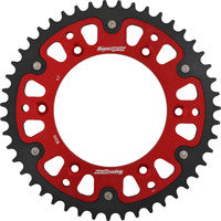 Supersprox Rear Stealth Sprocket Alu/stl 48t-520 Red Beta