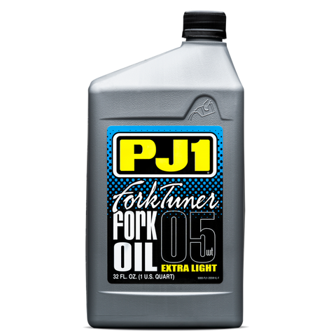 PJ1 FORK TUNER OIL 5W 32OZ