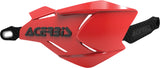 ACERBIS X-FACTORY HANDGUARD RED/BLACK