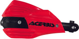 ACERBIS X-FACTOR HANDGUARDS RED