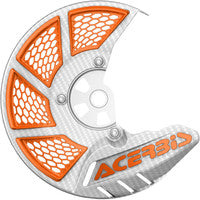 Acerbis X-brake Vented White/orange