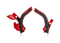 Acerbis X-grip Frame Guard Beta Red/black