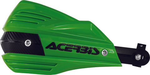 ACERBIS X-FACTOR HANDGUARDS (GREEN)