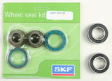 Skf Wheel Seal Kit W/bearings Rear