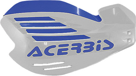 ACERBIS X-FORCE HANDGUARD WHITE/BLUE