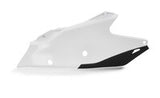 Acerbis Side Panels Gas White/black