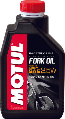 MOTUL FORK OIL FACTORY LINE 2.5W 1 L