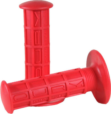 OURY OFF-ROAD GRIPS (RED)