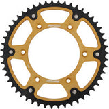 Supersprox Rear Stealth Sprocket Alu/stl 51t-520 Gld Husq/ktm