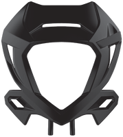 Polisport Headlight Mask Black Beta