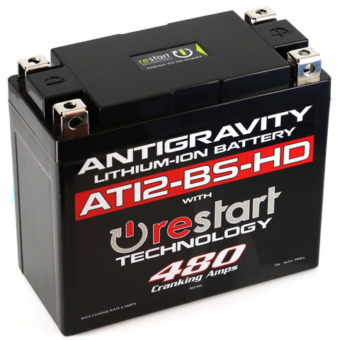 Antigravity Lithium Battery At12bs-hd-rs 480 Ca